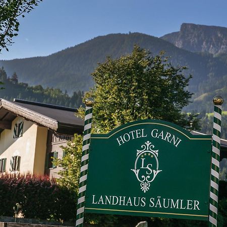 Boutiquehotel Saeumler Zell am Ziller Esterno foto