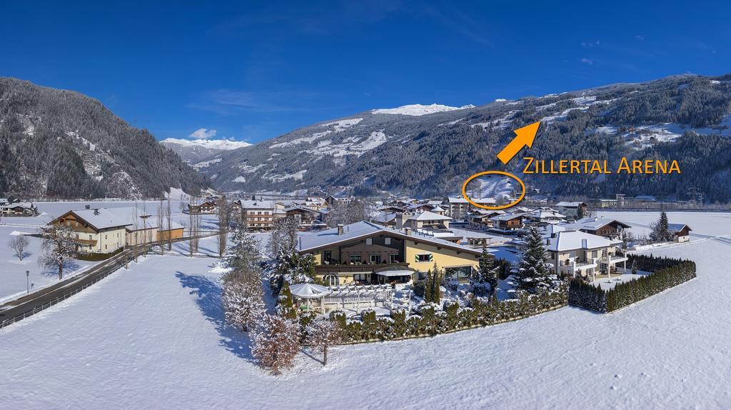 Boutiquehotel Saeumler Zell am Ziller Esterno foto