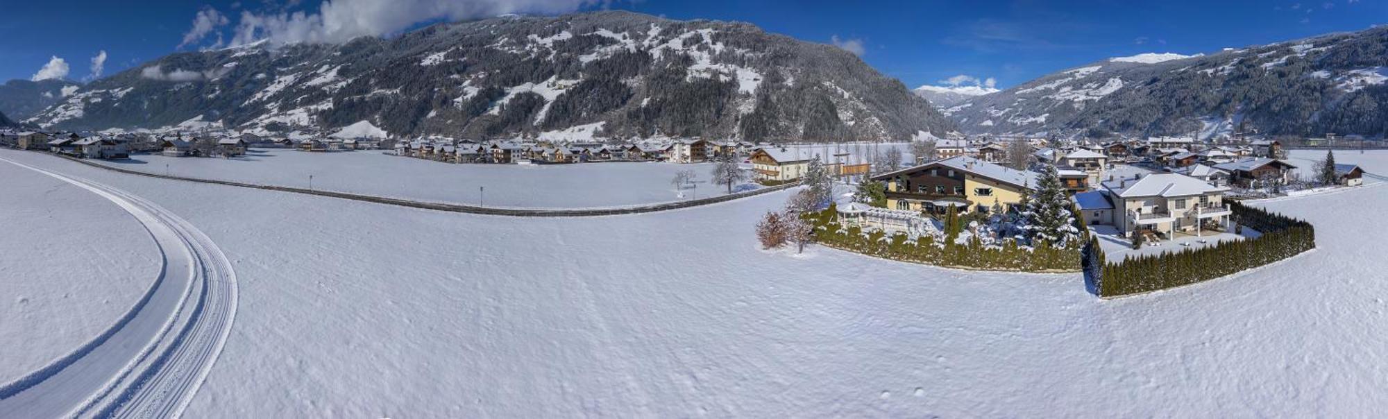 Boutiquehotel Saeumler Zell am Ziller Esterno foto