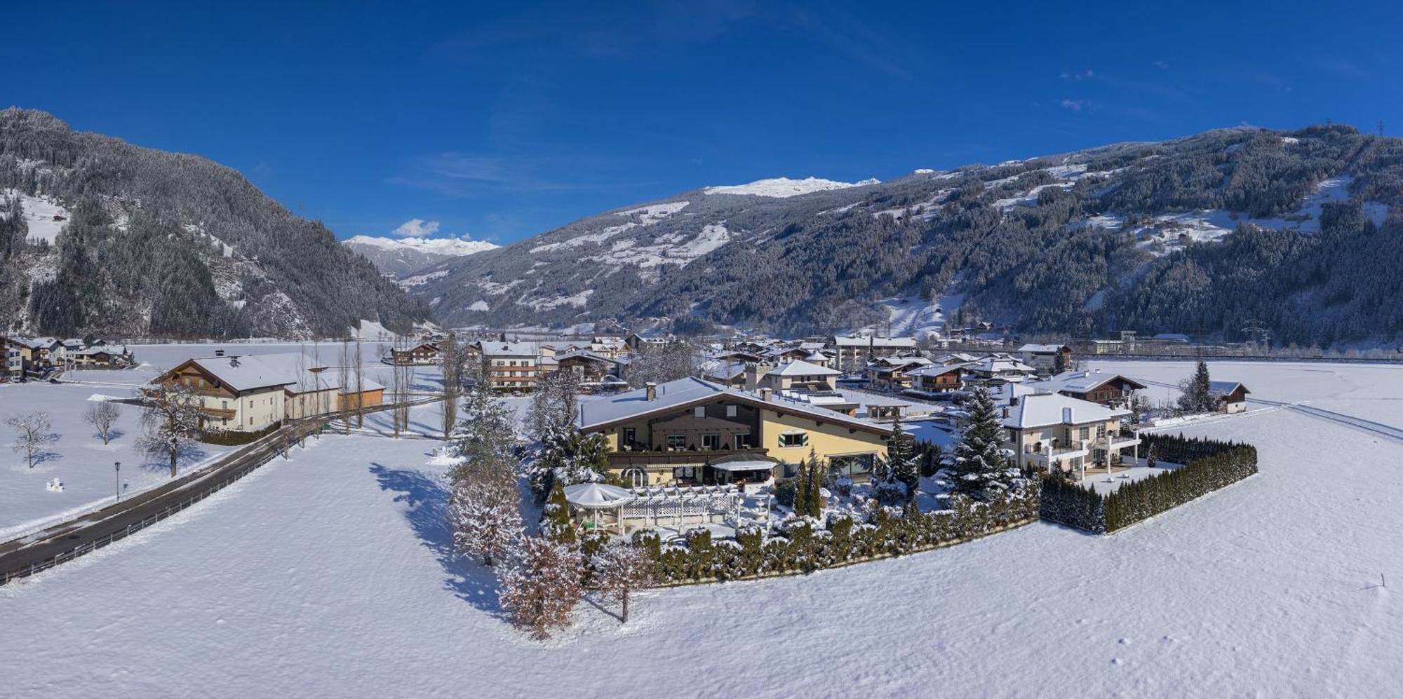 Boutiquehotel Saeumler Zell am Ziller Esterno foto