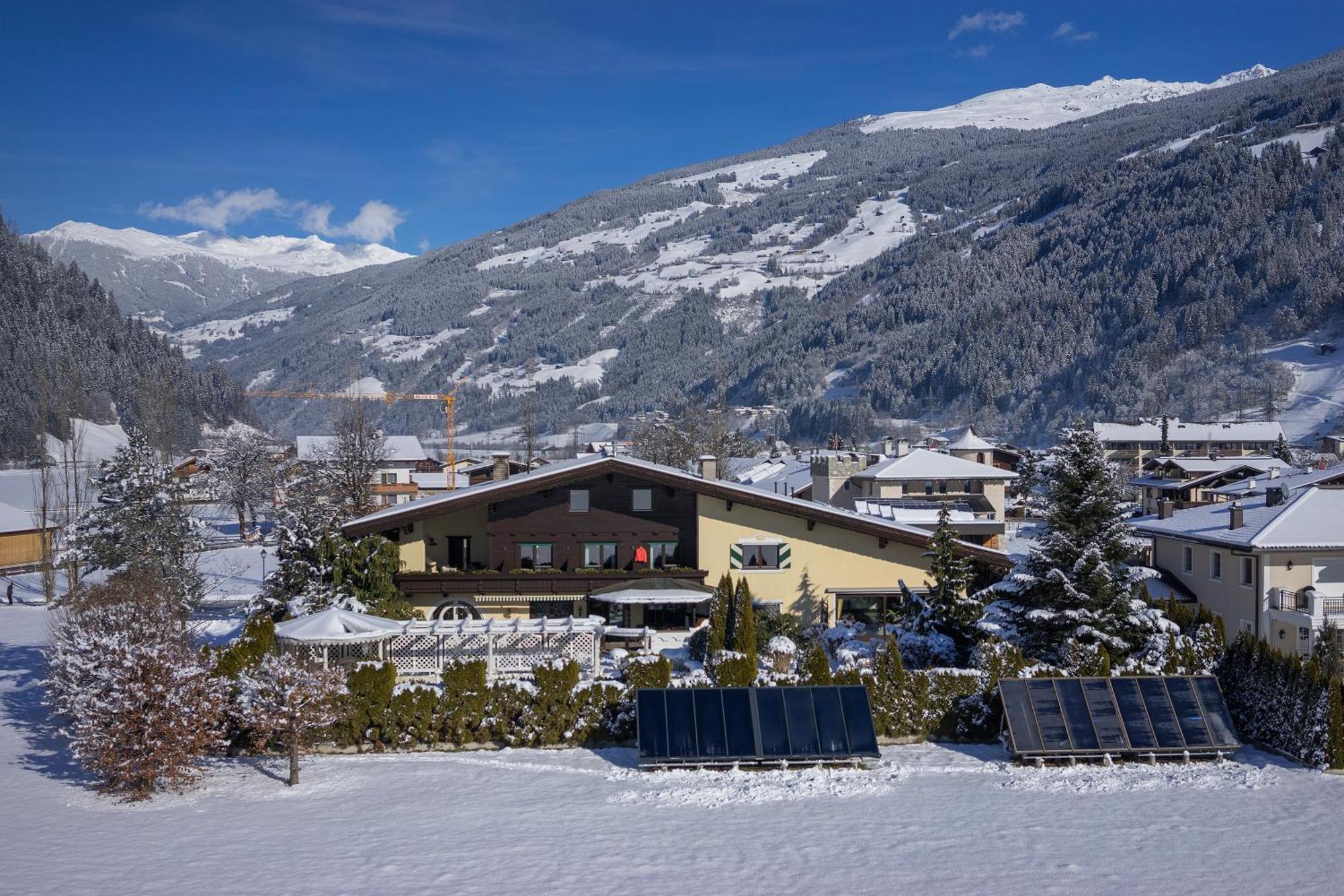 Boutiquehotel Saeumler Zell am Ziller Esterno foto