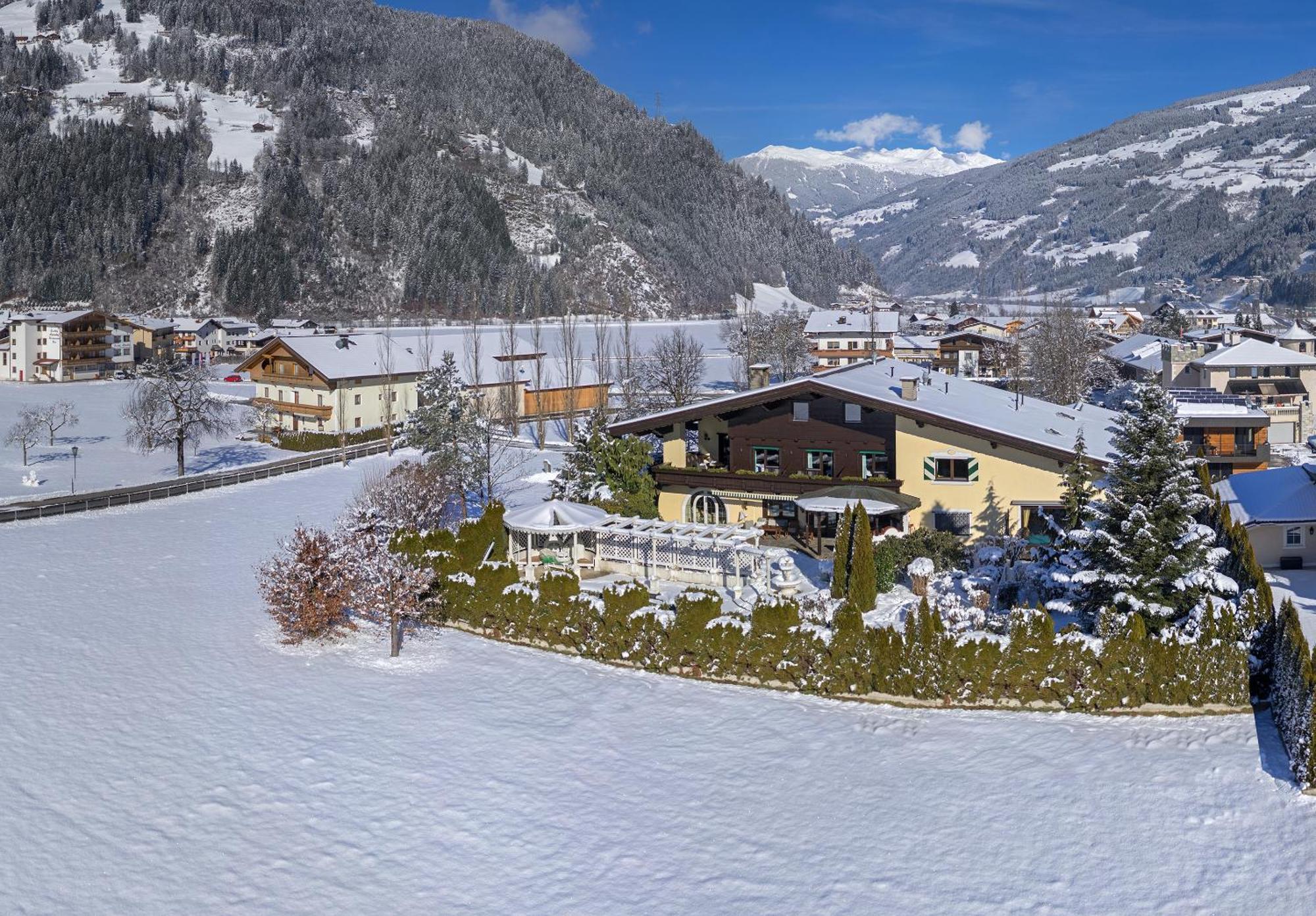 Boutiquehotel Saeumler Zell am Ziller Esterno foto