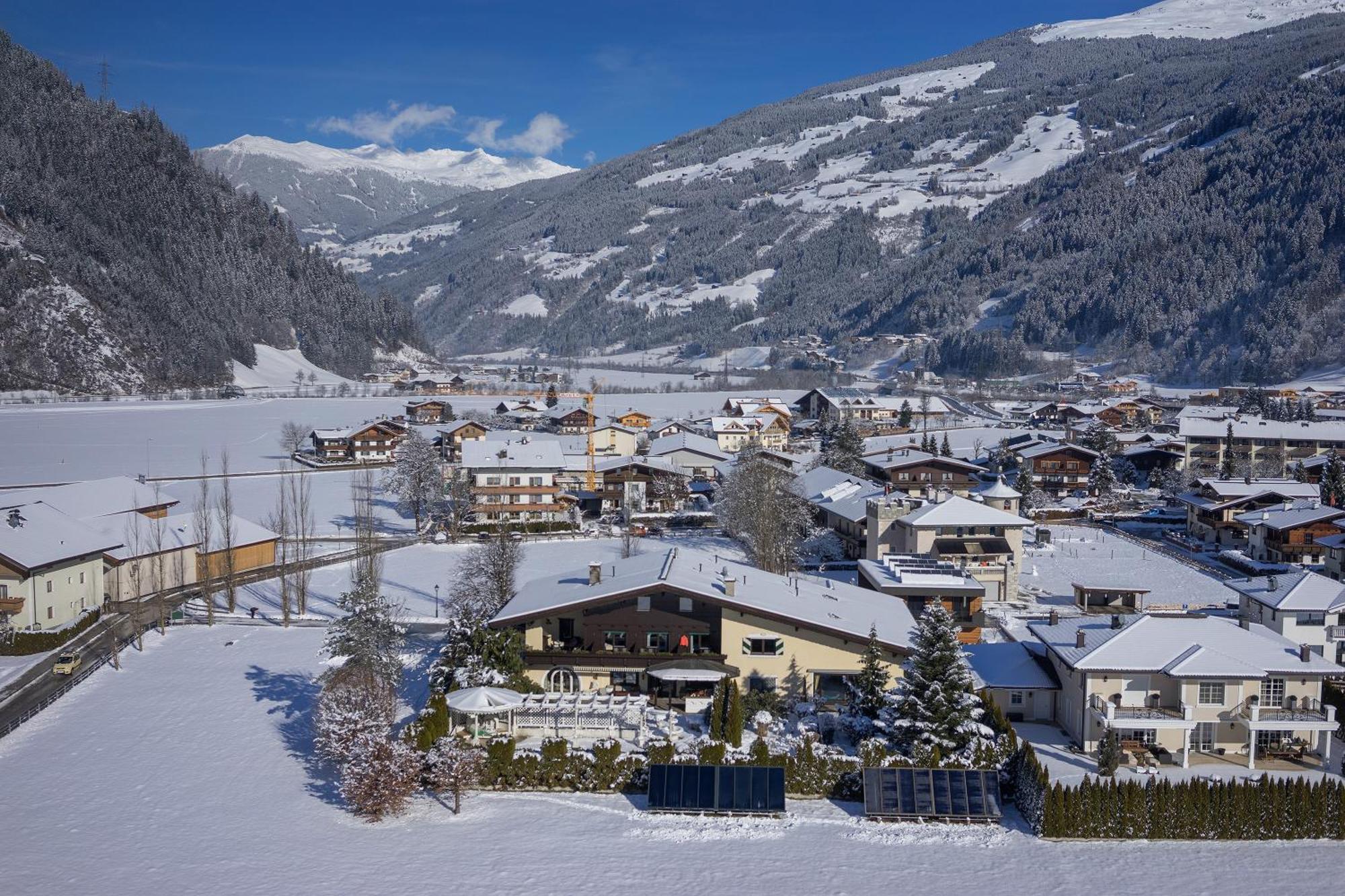 Boutiquehotel Saeumler Zell am Ziller Esterno foto